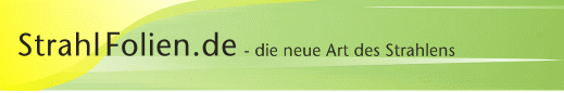 Strahlfolien.de